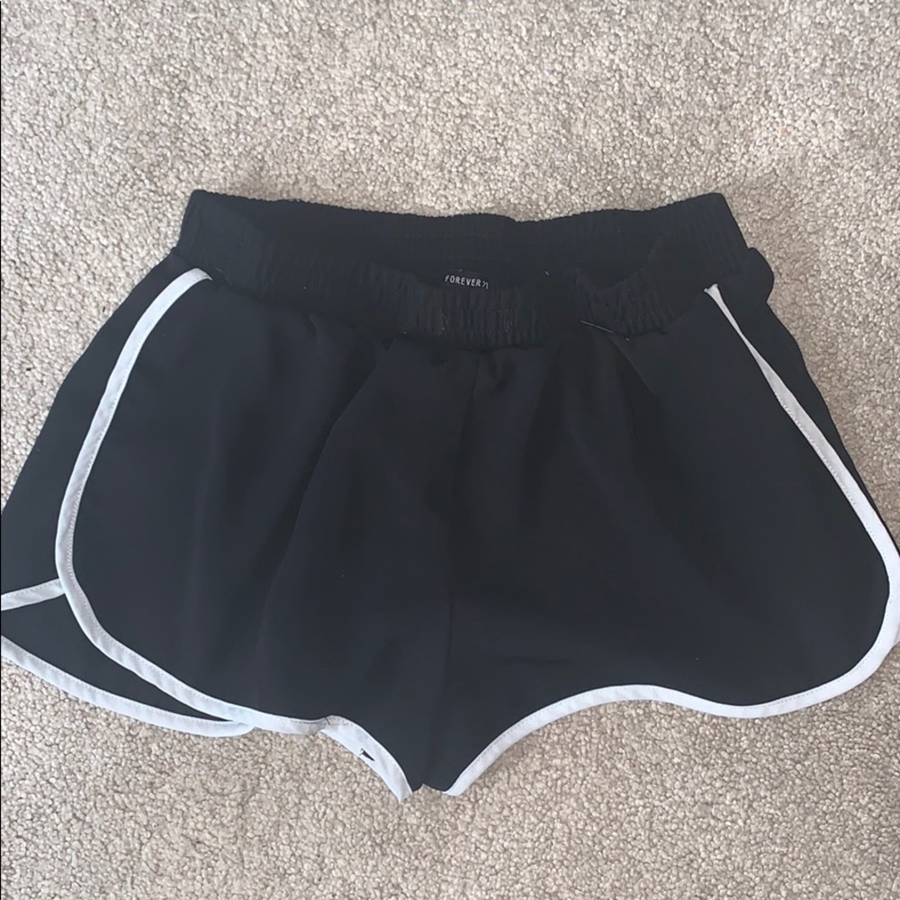 Forever 21 running shorts